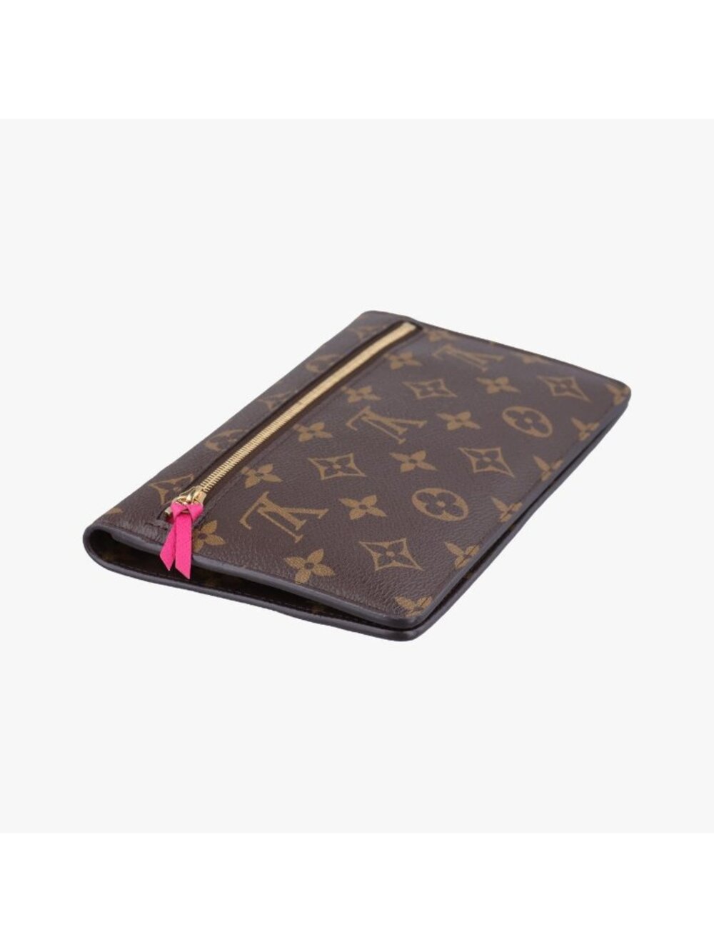 Louis Vuitton Pochette Wickendo Monogram Brown Multicolor Canvas Pouch - Picture 7 of 15